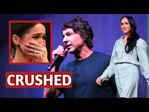 Download MP3 Comedian Arj Barker ROASTS Meghan Markle as an IMPOSTER Princess