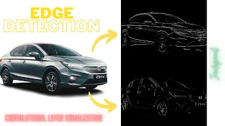 AI edge detection in python