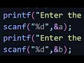 Find the sum of two integers write a c program to add two numbers and print the sum