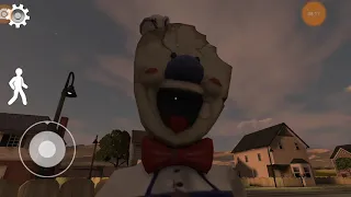 ice scream old chase music and old ambice