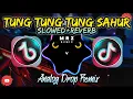 Lagu NEW TUNG TUNG TUNG SAHUR (SLOWED+REVERB) VIRAL TIKTOK - (M.R.Z.REMIX ORIGINAL MIX)