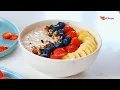 Tropical Smoothie Chia Oatmeal Pudding Recipe