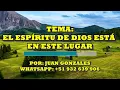 KARAOKE - EL ESPÍRITU DE DIOS ESTÁ EN ESTE LUGAR ❤️
