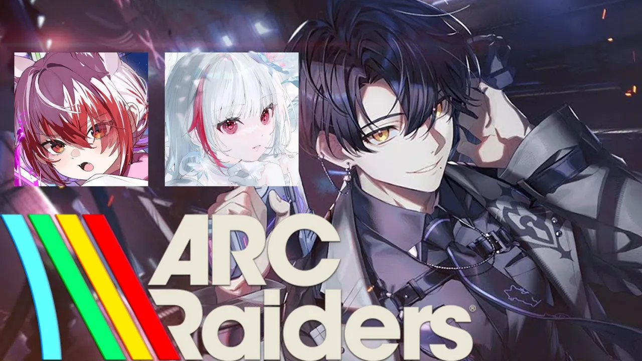 【ARC Raiders】テープコレクター W.秋雪こはく,dtto. 【ハユン/にじさんじ】