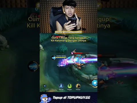 CUMA 1 MAGE YANG BISA☠️
