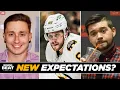Lagu Have Bruins Expectations Changed? | Bruins Beat LIVE