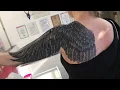 Tattooed Angel Wing...