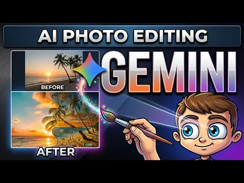 AI Photo Editing That Actually Works | Google Gemini