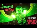 Download Lagu We Rise - Lego Ninjago Dragons Rising Season 3 Music Video