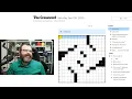 Learning Crossword Week 50 NYT Crossword Saturday April 26th 2025