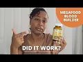 BEING ANEMIC 3 MONTH UPDATE USING MEGAFOOD BLOOD BUILDER IRON DEFICIENCY