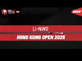 Download Lagu LI-NING Hong Kong Open 2025 | Day 1 | Court 3 | Qualification/Round of 32