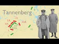 Battle of Tannenberg 1914 Animation