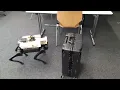 A1 with 2D lidar obstacle Avoidance