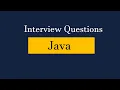 Java Interview Questions Core Java