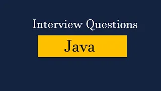 Java Interview Questions Core Java
