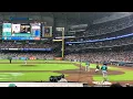 Randy Arozarena Strikes Out vs Houston Astros Colton Gordon on May 25 2025 Daikin Park