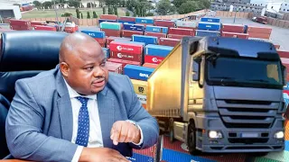 BADO KUNA UHITAJI WA BANDARI ZETU KUTEGEMEA MALORI, UKIFUNGA BANDARI KAVU MAKONTENA YANAENDA WAPI?