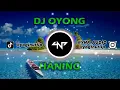 Download Lagu SING PUSING KEPALAKU PUSING!!! HANING - Dj Oyong REMIX FULL BASS VIRAL TIKTOK 2023