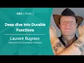 Deep dive into Durable Functions - Laurent Bugnion