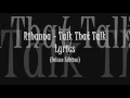 Download Lagu Rhiana (Feat.Jay-Z) - Talk That Talk Lyrics