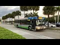 Miami-Dade Transit Metrobus Route H Arrival Departure NE 163 St Interama Blvd 2005 NABI 40-LFW