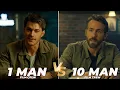 Download Lagu 1 Man Crew vs 10 Man Film Crew // Recreating The Adam Project