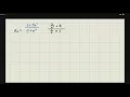 Find the limit of the sequence and if it converges highest power method