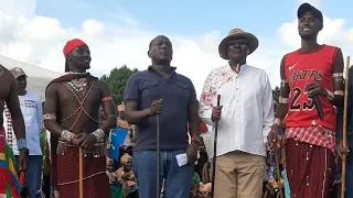 Rais Mathew Perfoming In Mt Kulal Moso Pal Album Launch 