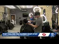 Post Malone visits Milwaukee Barber Shop