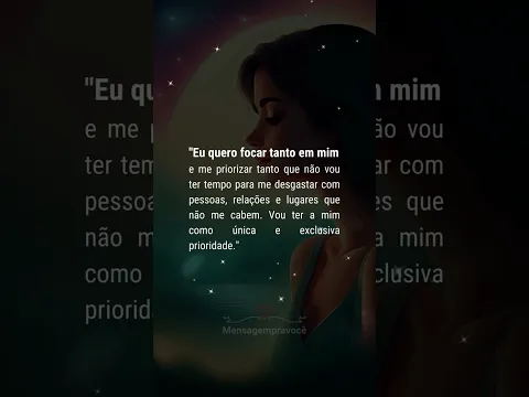 Download MP3 Eu sou minha prioridade #reflexão #frases #amorproprio