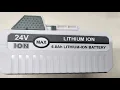 DSANKE 6 0Ah 24VBAT LTE Replacement Lithium Ion Battery for Snow Joe and Sun Joe Review