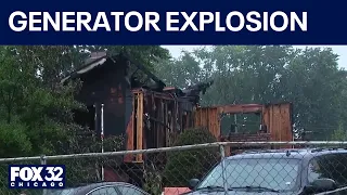 Indiana man reportedly burned in generator explosion as thousands remain without power