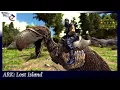 Taming A Terror Bird Army For The Gamma Dinopithecus Fight ARK Lost Island