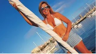 Bloody SCARY! Panic, Sandbanks at Night. Sailing  Ocean Fox Ep 32