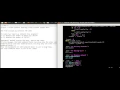 Custom network topology using mininet python APIs