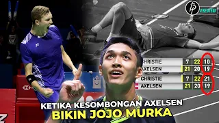 Download KARMA YANG BERAKHIR SADIS..!!! Epic Comeback Jojo lewat 11 Poin Beruntun Buat Axelsen Meradang MP3