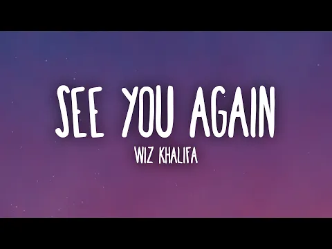 Download MP3 Wiz Khalifa - See You Again ft. Charlie Puth (Lyrics)