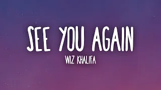 Wiz Khalifa See You Again Ft Charlie Puth Lyrics 