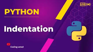 Python Indentation How to indent a line correctly in hindi