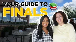 STUDENTS Your Guide to Finals