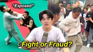 the fake kung fu masters of china