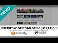 D2L Brightspace LMS Executive Briefing Demonstration - Talented Learning
