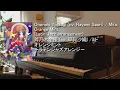 Tsukimonogatari OP - Orange Mint Latin Jazz Arrangement OP