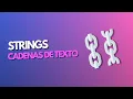 Strings o Cadenas de texto - Python con Google Colab