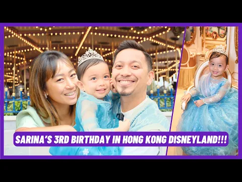 Download MP3 SARINA'S 3RD BIRTHDAY AT HONG KONG DISNEYLAND BY JHONG HILARIO