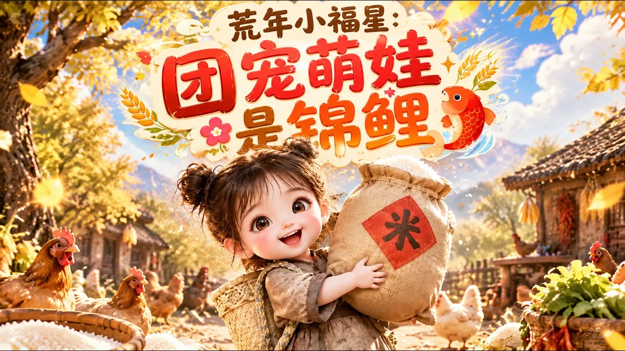 荒年小福星:团宠萌娃是锦鲤