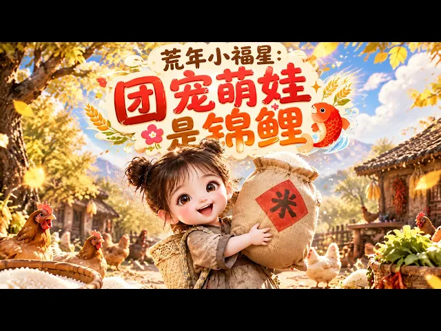 荒年小福星:团宠萌娃是锦鲤