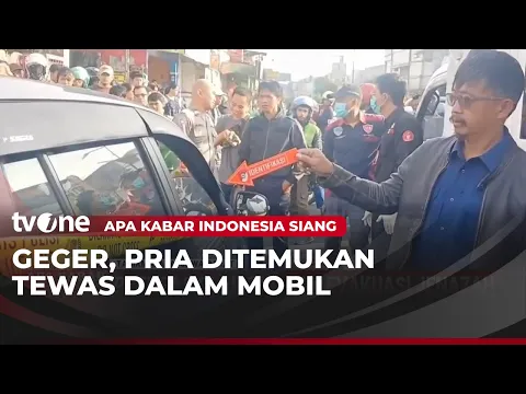 Pria Ditemukan Tewas Dalam Mobil di Tasikmalaya