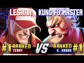 Download Lagu SF6 ▰ LESHAR (#1 Ranked Terry) vs KUNG FU MASTER (#1 Ranked E.Honda) ▰ High Level Gameplay